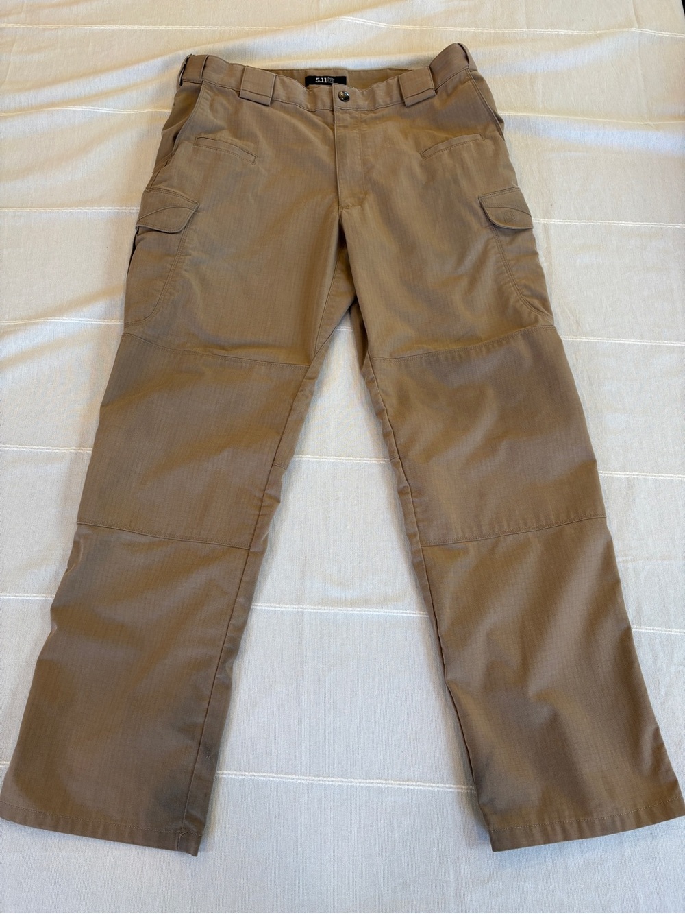 5.11 Tactical Taclite Pro Cargo Pants Men’s 32x32 Khaki Tan Ripstop Tactical